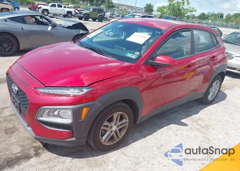 2021 Hyundai Kona Se из США, поврежденный, VIN KM8K12AAXMU609163